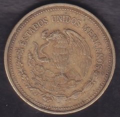 MEKSİKA 1000 PESOS 1988