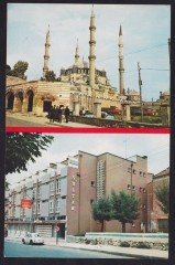 İSTANBUL SELİMİYE CAMİ - PULLU KARTPOSTAL 1975