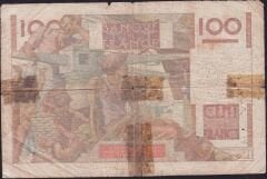 Fransa 100 Frank 1953 Haliyle