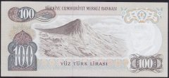 6.EMİSYON 2.TERTİP 100 LİRA G74 917971 ÇİLALTI ÇİL