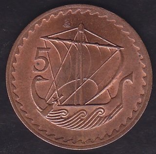 Kıbrıs 5 Mils 1978
