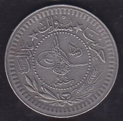 1327/4 Reşat 40 Para