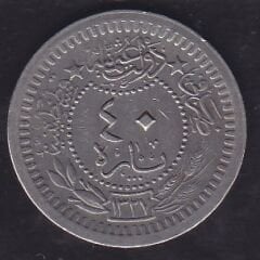 1327/4 Reşat 40 Para