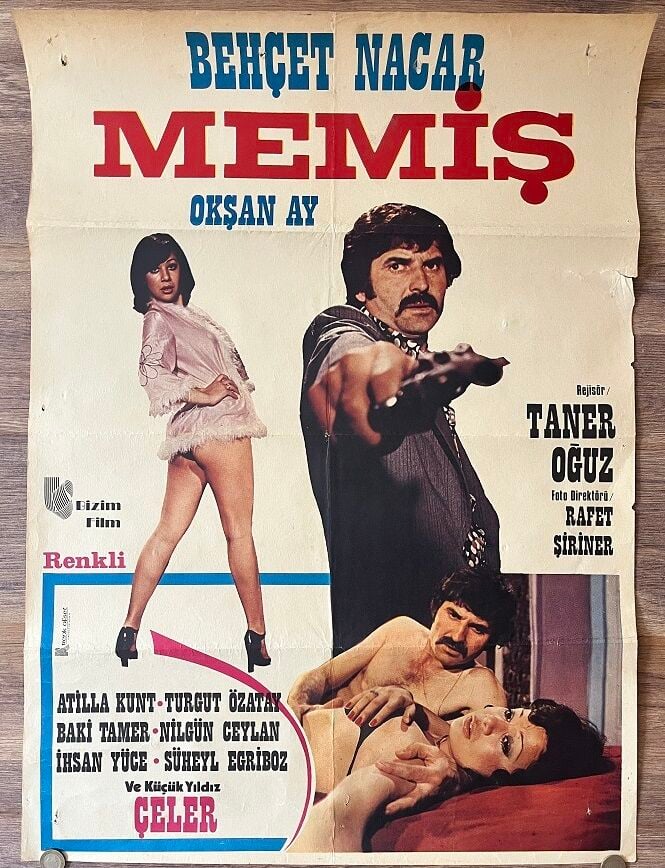Behçet Nacar - Okşan Ay - Memiş - Film Afişi