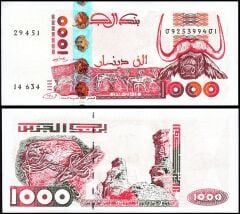 Cezayir 1000 Dinar 1998 Çil Pick 142