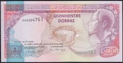 S.Tome e Principe 500 Dobras 1993 Çil Pick 63 AA000