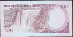 S.Tome e Principe 500 Dobras 1993 Çil Pick 63 AA000
