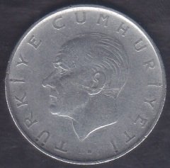 1966 YILI 1 LİRA