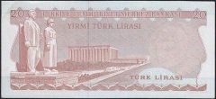6.Emisyon 3.Tertip 20 Lira G50 677131 Çilaltı Çil