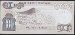 6.EMİSYON 2.TERTİP 100 LİRA G72 443882 ÇİLALTI