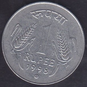 HİNDİSTAN 1 RUPEE 1998