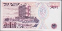 7.EMİSYON 1.TERTİP 20000 LİRA E13 474325 ÇİLALTI
