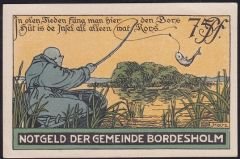 Almanya 75 Pfenning Notgeld 1921 Çil
