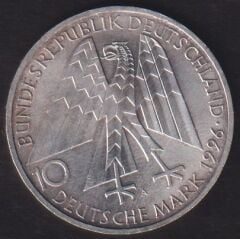 Almanya 10 Mark 1996 Gümüş (Kolpingwerk'in 150. Yıldönümü)