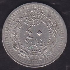 1327/5 Reşat 40 Para