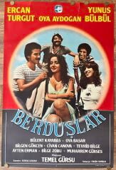 Oya Aydoğan - Ercan Turgut - Berduşlar - Film Afişi
