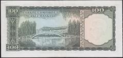5.Emisyon 6.Tertip 100 Lira E72 031575 Çok Çok Temiz+