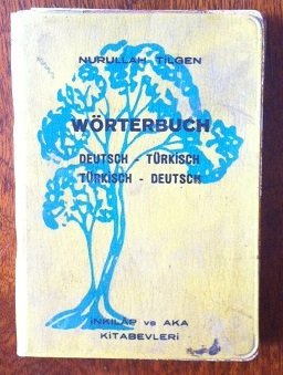 TÜRKÇE - ALMANCA SÖZLÜK -İNKİLAP 1965