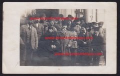 ATATÜRK  VE LATİFE HANIM - ARKASI YAZILI(ESKİ TÜRKÇE)