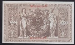 ALMANYA 1000 MARK 1910 ÇİLALTI