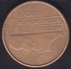 Hollanda 5 Gulden 1991