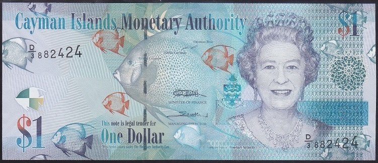 CAYMAN İSLAND 1 DOLAR 2010 ÇİL D3 882424