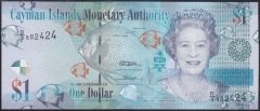 CAYMAN İSLAND 1 DOLAR 2010 ÇİL D3 882424