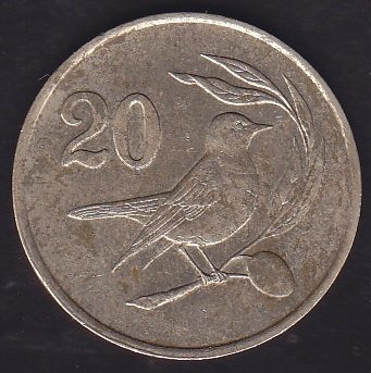 Kıbrıs 20 Cent 1983