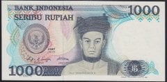 Endonezya 1000 Rupiah 1987 ÇİL Pick 124