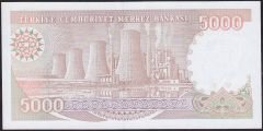 7.Emisyon 4.Tertip 5000 Lira I59 728677 Çil