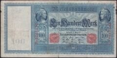 Almanya 100 Mark 1910 Temiz
