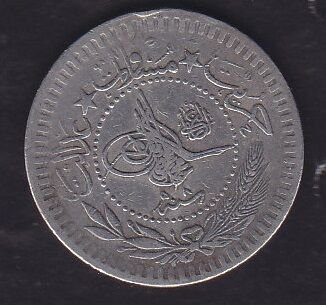 1327/8 Reşat Elgazi 40 Para