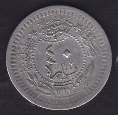 1327/8 Reşat Elgazi 40 Para