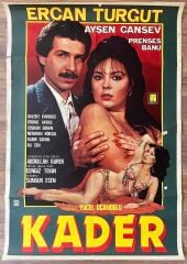 Ercan Turgut - Ayşen Cansev - Kader - Film Afişi
