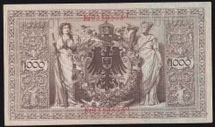 Almanya 1000 Mark 1910 Ççt Çilaltı