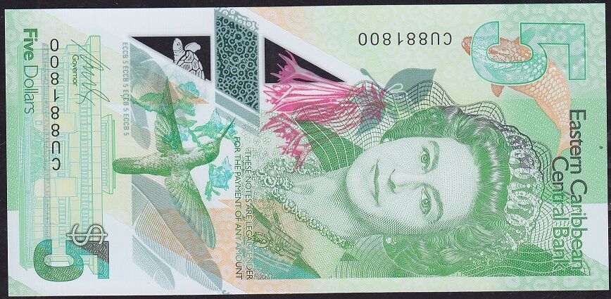 Karayipler 5 Dolar