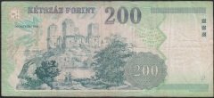 Macaristan 200 Forint 1998 Çok Temiz