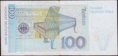 Almanya 100 Mark 1996 Çok Temiz