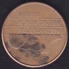 Hollanda 5 Gulden 1990