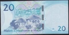 Lesotho 20 Maloti 2021 Çil