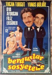 Ercan Turgut - Yunus Bülbül - Berduşlar Sosyetede - Film Afişi