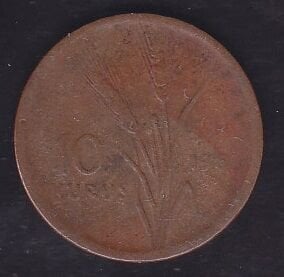 1961 Yılı 10 Kuruş