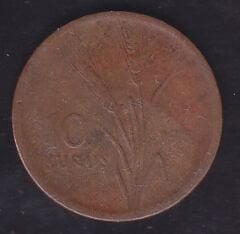 1961 Yılı 10 Kuruş