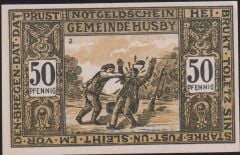 Almanya 50 Pfennig Notgeld 1921 Çil