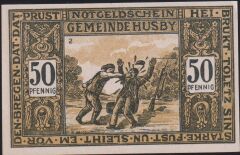 Almanya 50 Pfennig Notgeld 1921 Çil