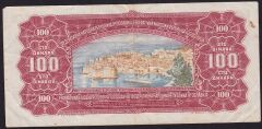 Yugoslavya 100 Dinar 1955 Çok Temiz+