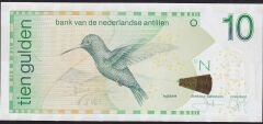 Hollanda Antilleri 10 Gulden 2016