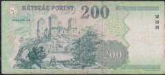 Macaristan 200 Forint 2002 Temiz