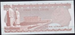 6.Emisyon 3.Tertip 20 Lira G42 170845 Ççt+