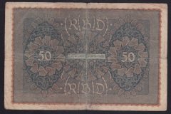 ALMANYA 50 MARK 1919 TEMİZ +